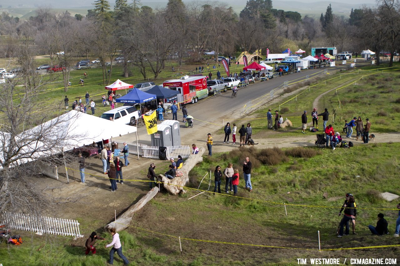 There\'s a future in any event that brings two major cyclocross scenes together. © Tim Westmore
